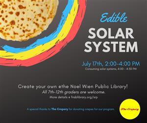 Edible Solar System