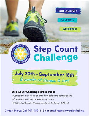 Senior Step Count Challenge