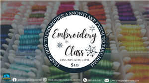 Embroidery Class