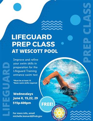Lifeguard Prep Class