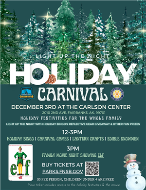Light up the Night Holiday Carnival