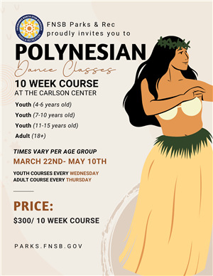 Polynesian Dance Course