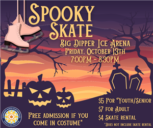 Big Dipper Spooky Skate