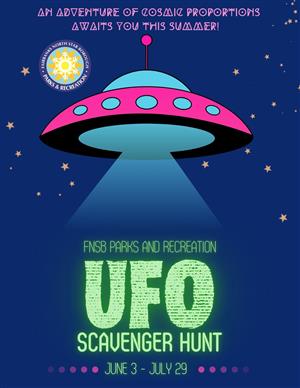 UFO SCAVENGER HUNT