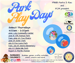 Park Play Days
