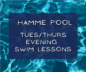 Hamme Tues/Thurs Swim