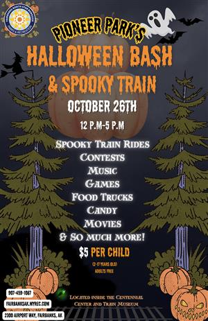 Halloween Bash & Spooky Train