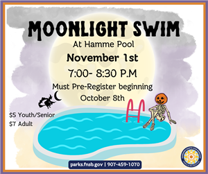 Moonlight Swim