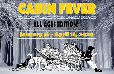Cabin Fever Winter Reading Program